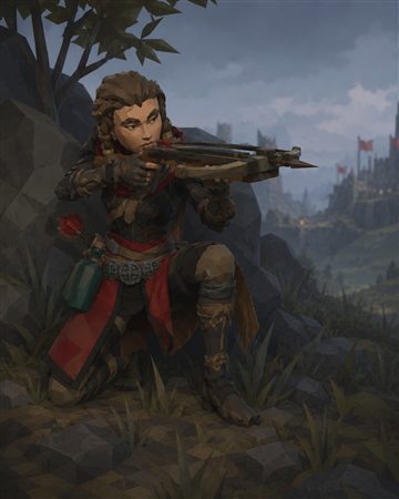 Deadeye Archer card art