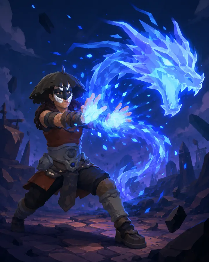 Dragon Sorcerer card art