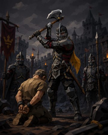 Executioner card art