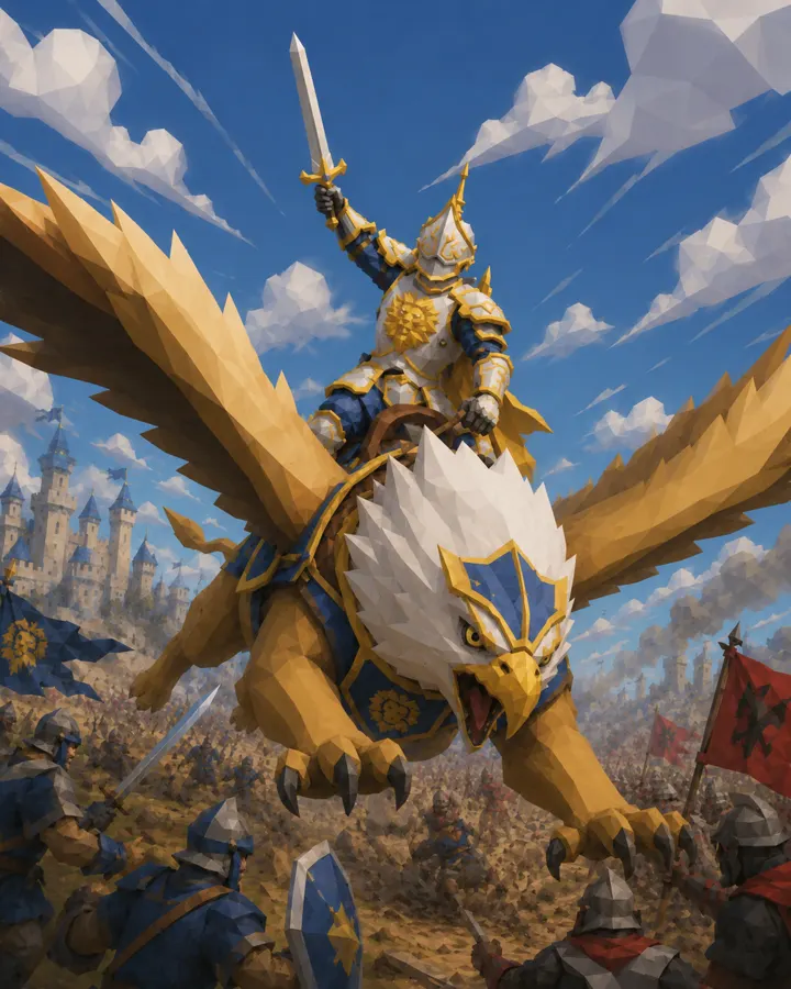 Griffin Rider card art