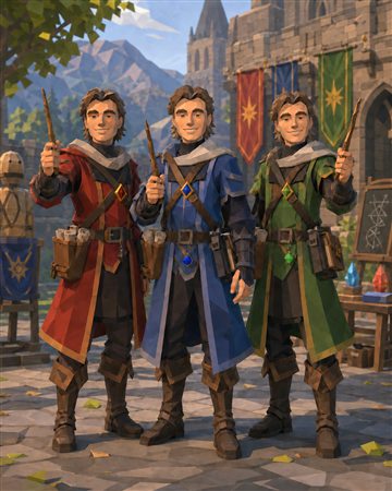 Mage Apprentices card art