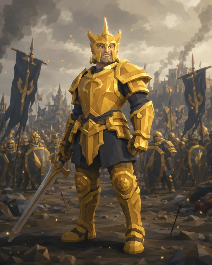 Paladin card art