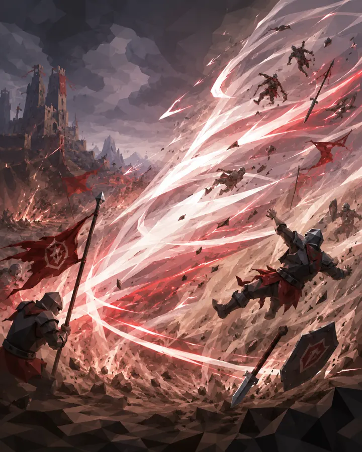 Sharp Gust card art