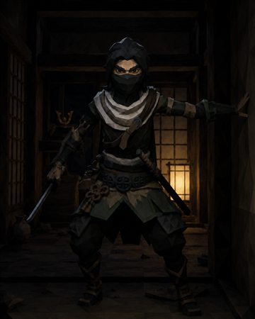 Shinobi card art
