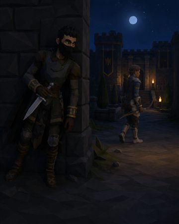 Silver Keepers card art