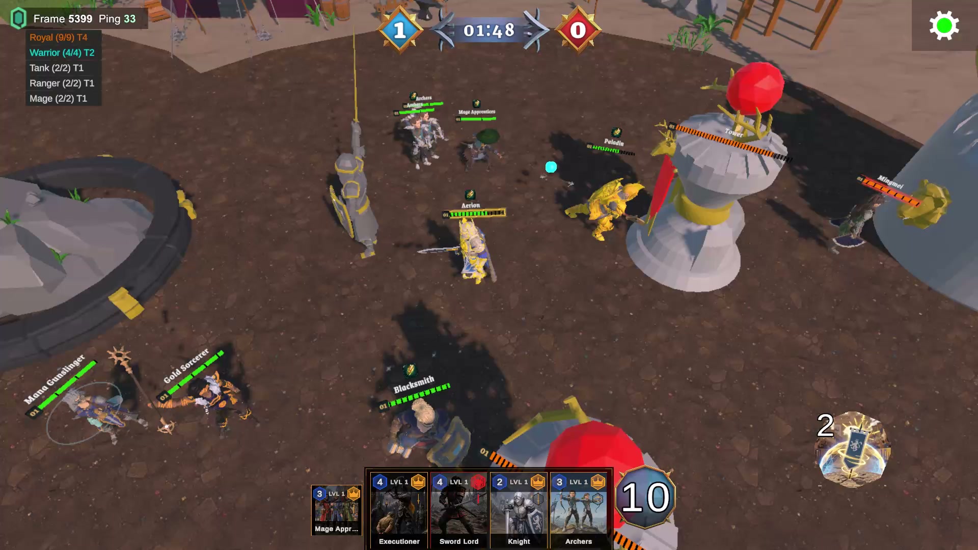 Riftborn lane push near enemy tower