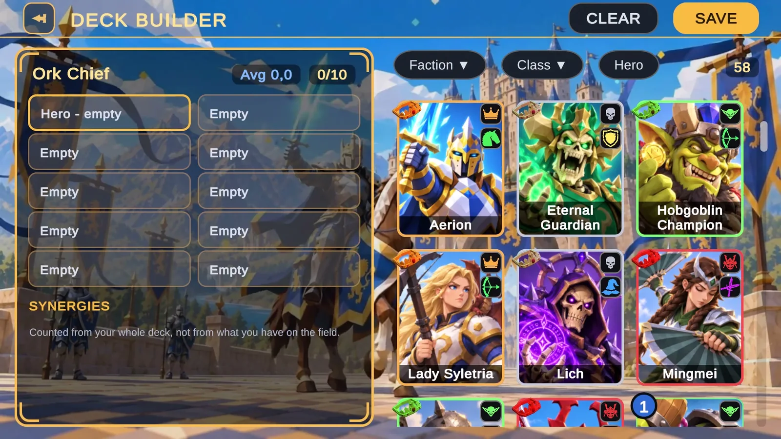 Riftborn card collection