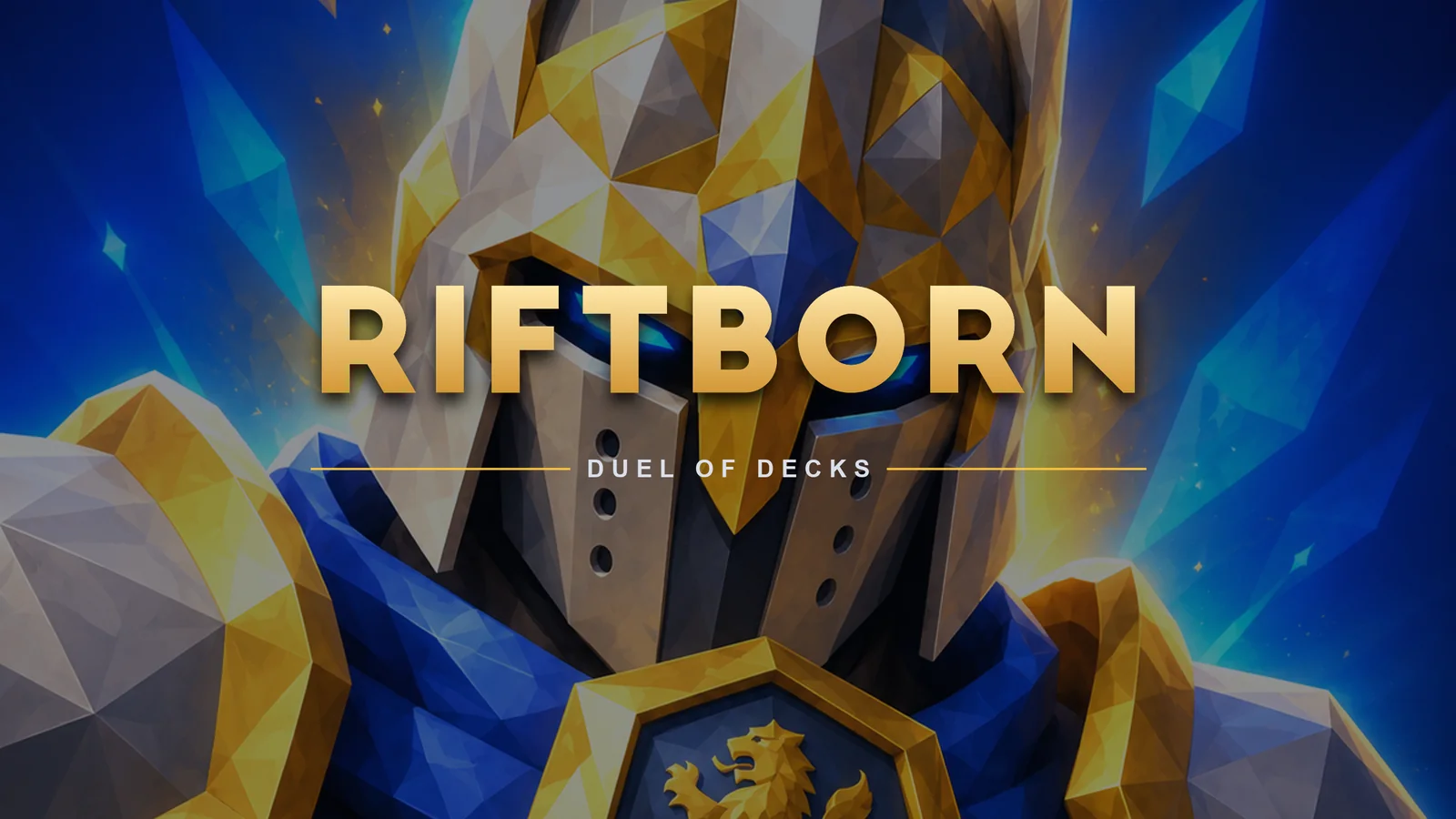 Riftborn Duel of Decks key art