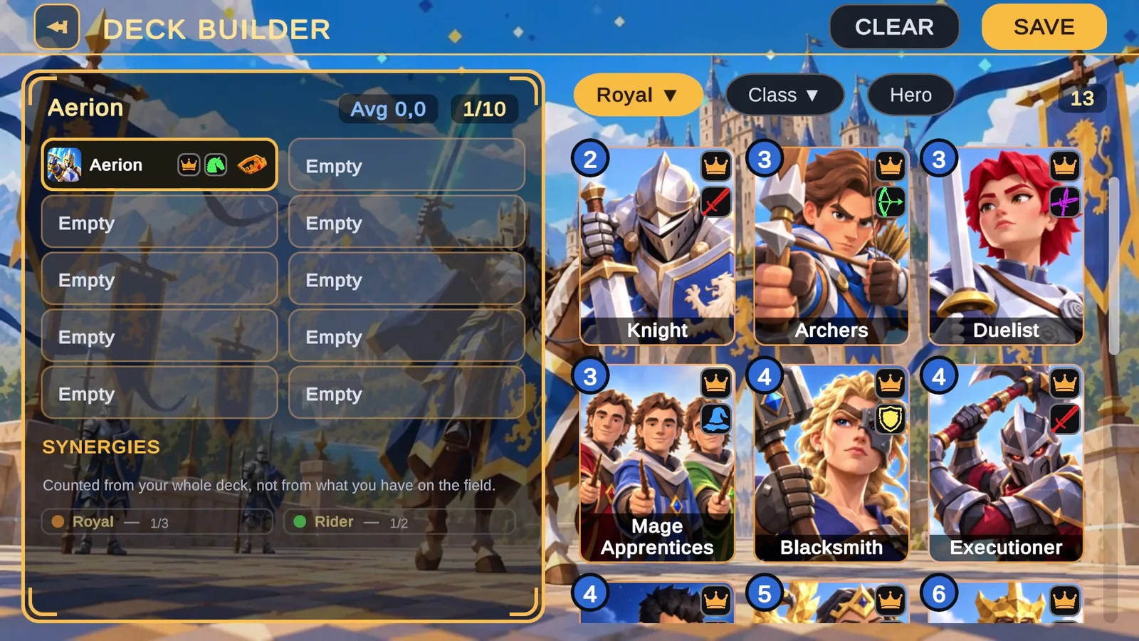 Riftborn deck builder